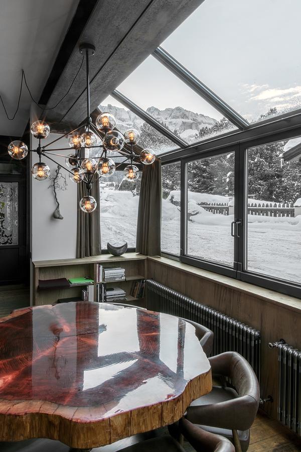 Artefugium Atelier Lägenhet Selva di Val Gardena Exteriör bild