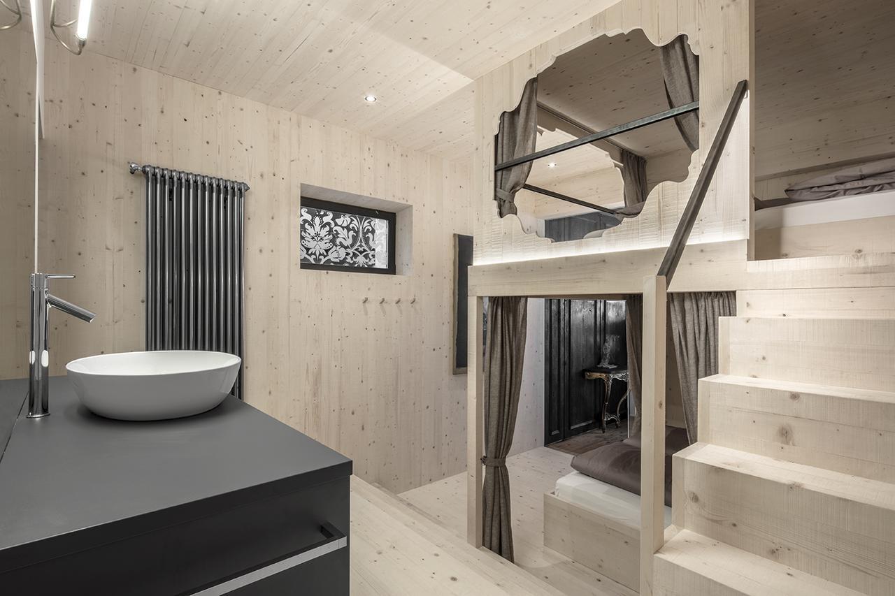 Artefugium Atelier Lägenhet Selva di Val Gardena Exteriör bild