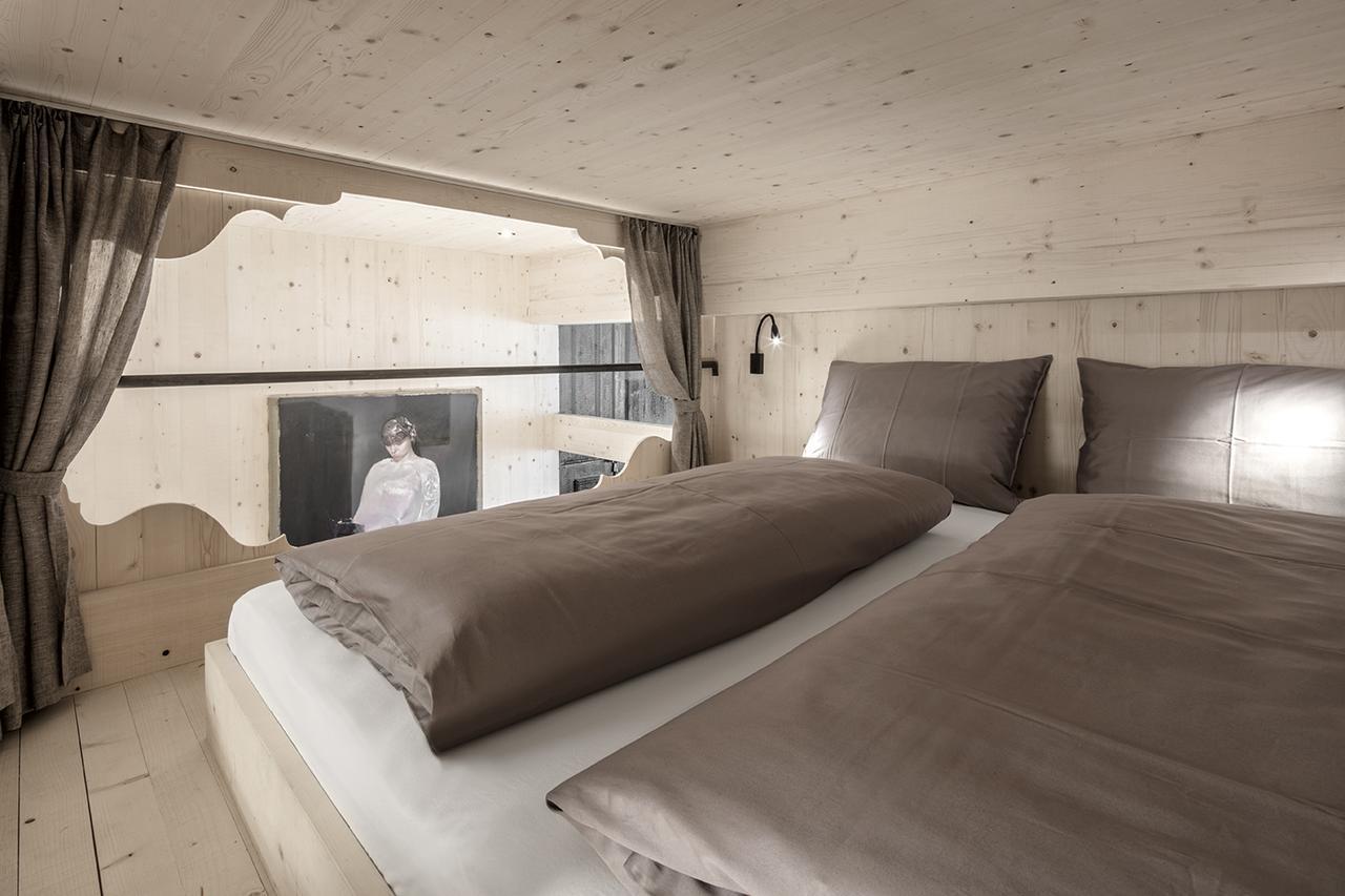 Artefugium Atelier Lägenhet Selva di Val Gardena Exteriör bild